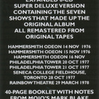 Thin Lizzy - Live and Dangerous - Deluxe Edition 8x CD box - pikkukuva 3