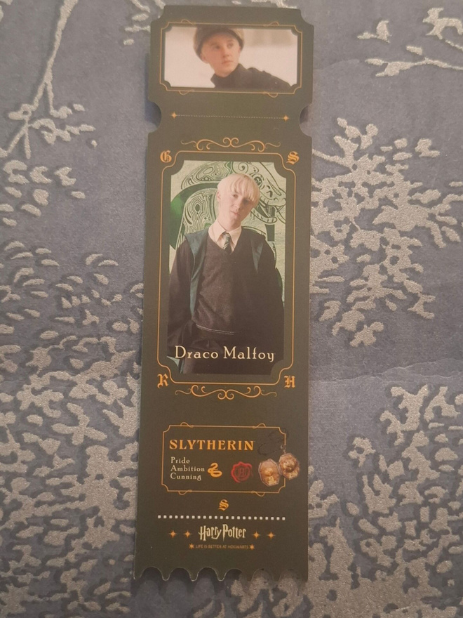 Kirjanmerkki Harry Potter