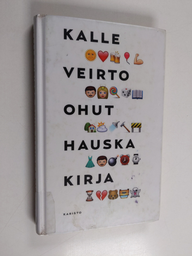 Kalle Veirto : Ohut hauska kirja