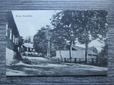 EURA.....kauttua, vanha kortti.