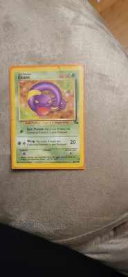 Ekans 42/62 - Fossil set card