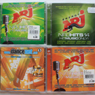 NRJ HITS ja DANCE NET 4 kpl tupla-cd - pikkukuva 1