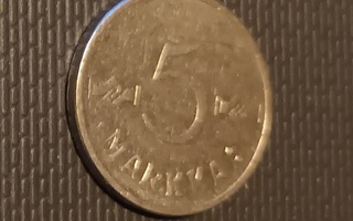Markka- ja pennikolikoita 1955 - 1974
