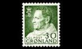 Grönlanti 71 ** Fredrik IX 30 öre (1968)