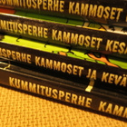 Perttula & Salakari: neljä Kummitusperhe Kammoset -kirjaa - pikkukuva 1