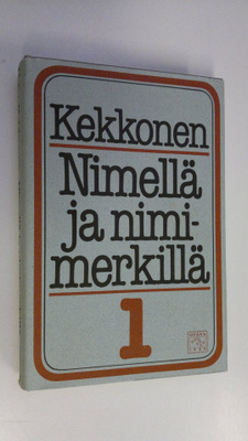 Urho Kekkonen : Nimellä ja nimimerkillä 1