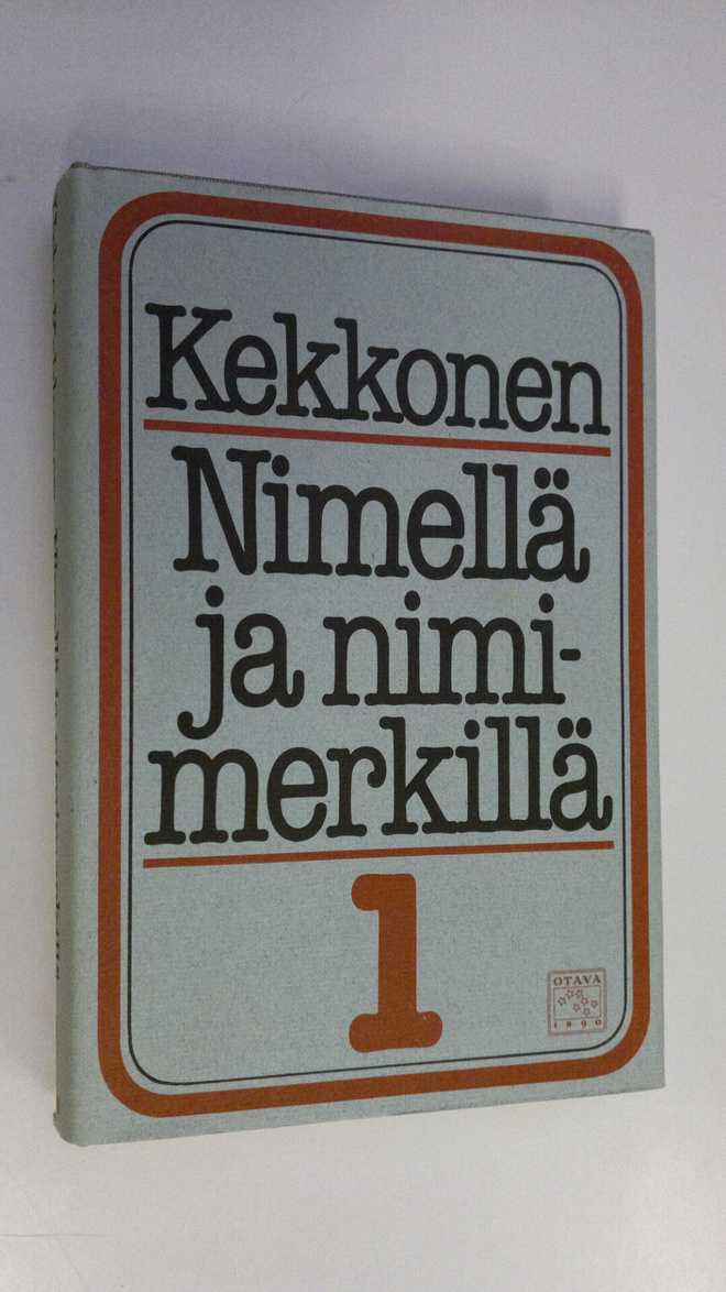 Urho Kekkonen : Nimellä ja nimimerkillä 1