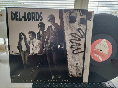 DEL-LORDS, Based on a true story, LP EEC -88 HIENO KUNTO !!