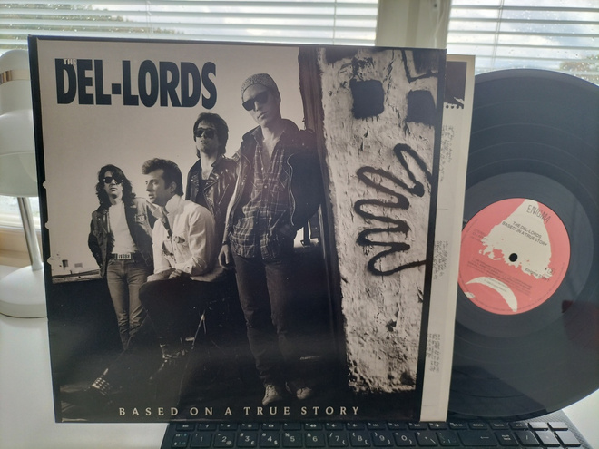 DEL-LORDS, Based on a true story, LP EEC -88 HIENO KUNTO !!