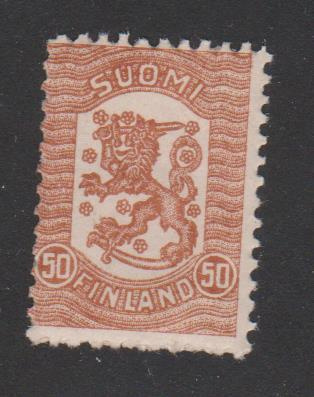 1918 Vaasan malli 50 penniä **