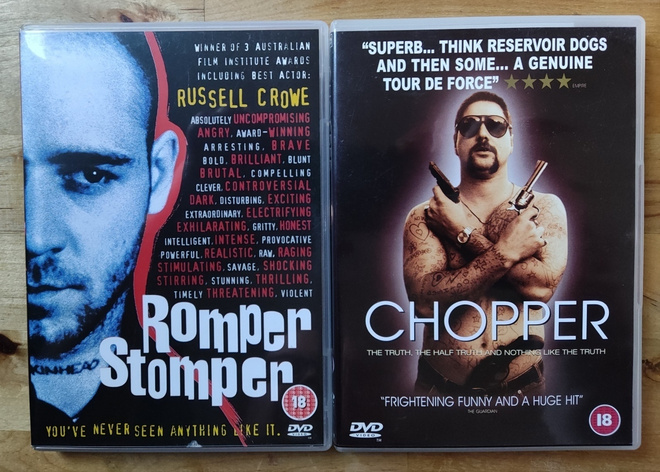 Romper Stomper + Chopper