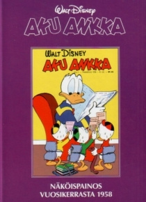 Disney Walt (1. painos) - Aku Ankka ja kumppanit