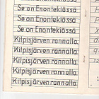 Tekstaus-vihkot, 2 kpl. , puhdas ja käytetty, 1950-60. - pikkukuva 2