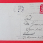 Vanha joulukortti kulk 1950 - pikkukuva 2