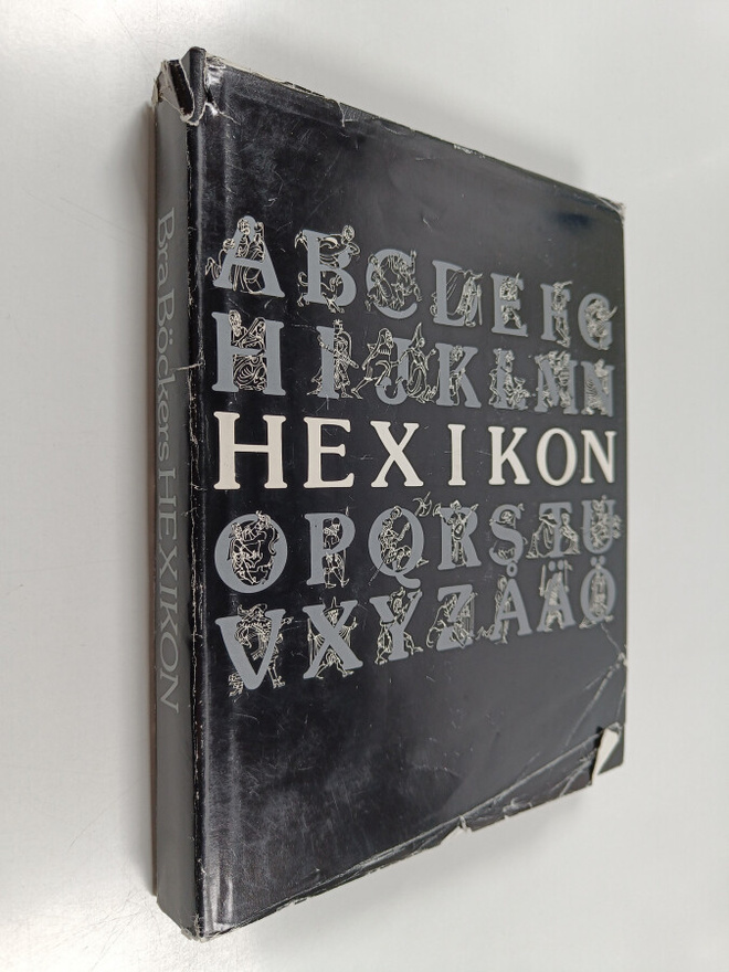 Alf Henrikson : Hexikon : en sagolik uppslagsbok