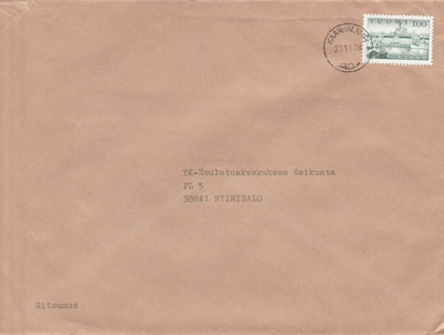 Postileima,  KAARNALAMPI