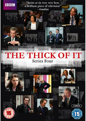 The Thick of It - Series 4 (Ei suom. txt) (DVD)