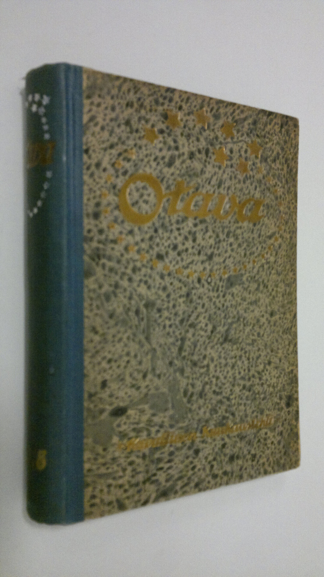 Otava 1918 : kuvallinen kuukauslehti (numerot 1-12 yhteis...