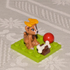 LEGO Friends - koira - (ruskea, täplät) - pikkukuva 3