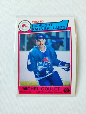 83-84 Opc - Michel Goulet