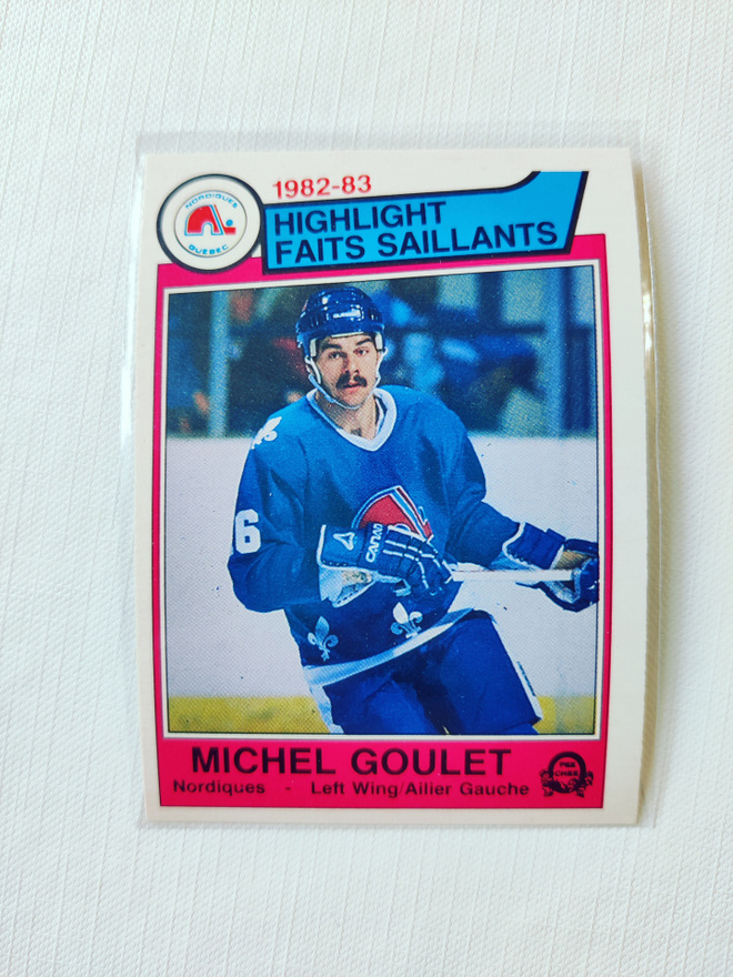 83-84 Opc - Michel Goulet