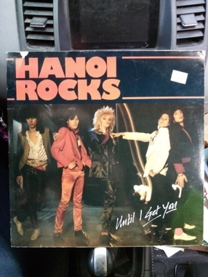 12" maxisingle HANOI ROCKS : UNTIL I GET YOU ( SIS POSTIKULU