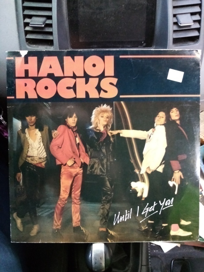 12" maxisingle HANOI ROCKS : UNTIL I GET YOU ( SIS POSTIKULU