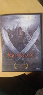 Mongol - Tsingis Kaanin Nousu (2008) -DVD