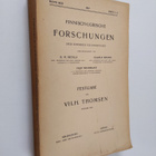 Finnisch-Ugrische Forschungen Band 13 1913 Heft 1-2 - pikkukuva 1