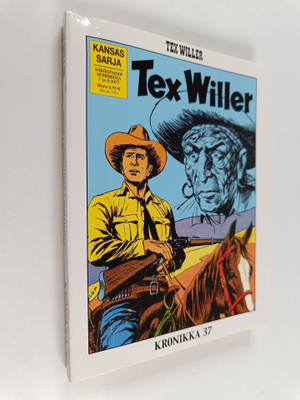 Gianluigi Bonelli : Tex Willer Kronikka 37 : Mingo, Kapin...