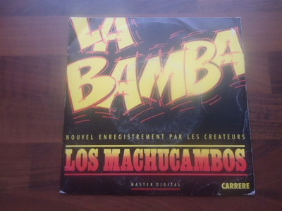 LOS MACHUCAMBOS - LA BAMBA 7 " Single