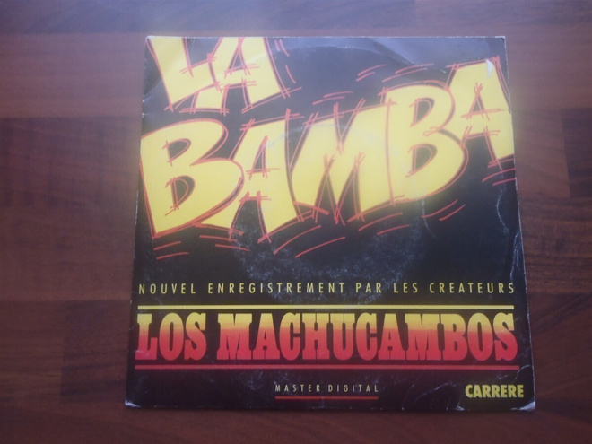 LOS MACHUCAMBOS - LA BAMBA 7 " Single