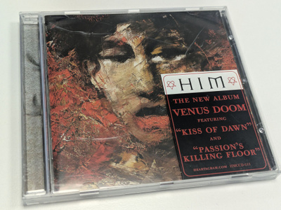 HIM - Venus Doom (CD) MINT!! Original