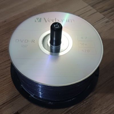DVD-R levy Verbatim 30 kpl