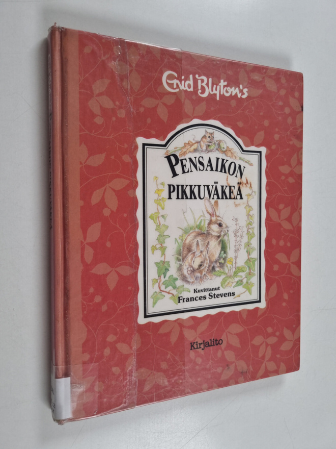Enid Blyton : Pensaikon pikkuväkeä
