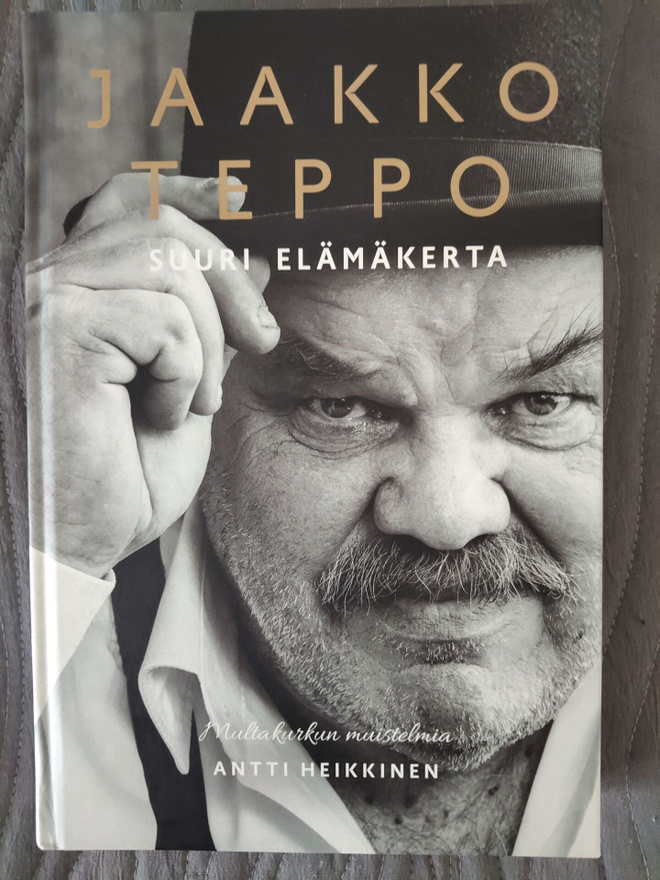 Antti Heikkinen: Jaakko Teppo - Suuri elämäkerta