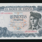 Espanja 500 Pesetas 1971, P153 UNC - pikkukuva 1