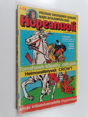 Hopeanuoli 4/1978