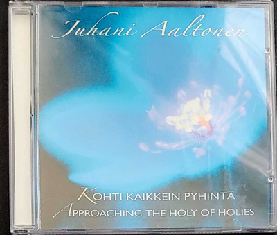 JUHANI AALTONEN: Kohti kaikkein pyhintä – MINT Nuoli CD 2005