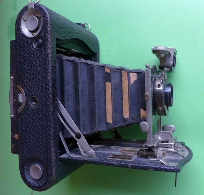 Kamera harvinaisuus KODAK 3 Malli G v. 1900