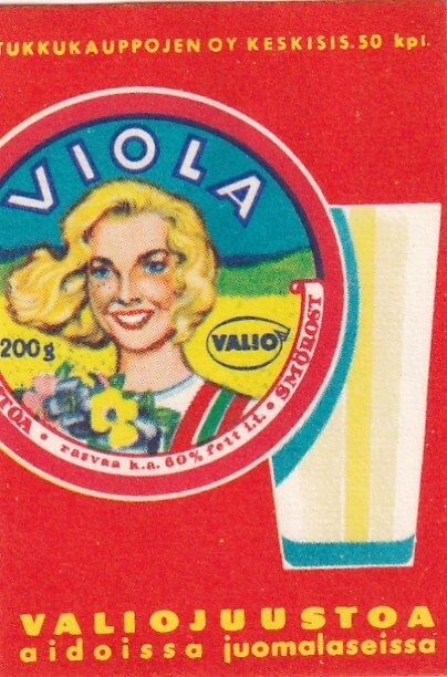 VIOLA. Valio juustoa , s78