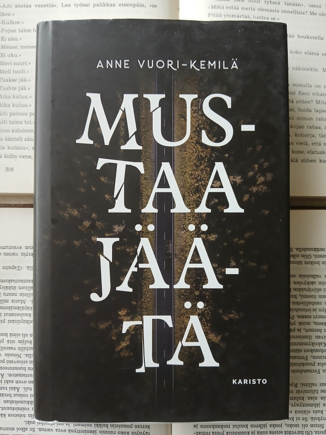 Anne Vuori-Kemilä - Mustaa jäätä (sid.)