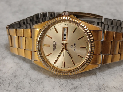 Toimiva Orient Swimmer Datejust Homage - 100M WR Screw-down