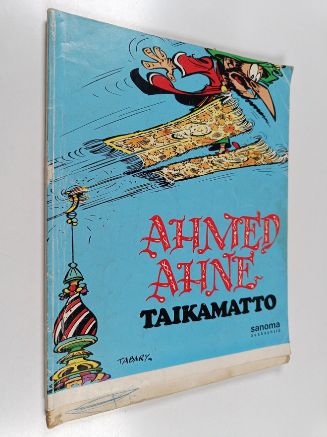 Goscinny ym. : Ahmed Ahne ja taikamatto
