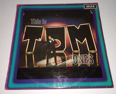 TOM JONES THIS IS TOM JONES LP
