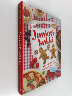 Juniorikokki : opi kokkaustaidot ja tee itsestäsi mestari