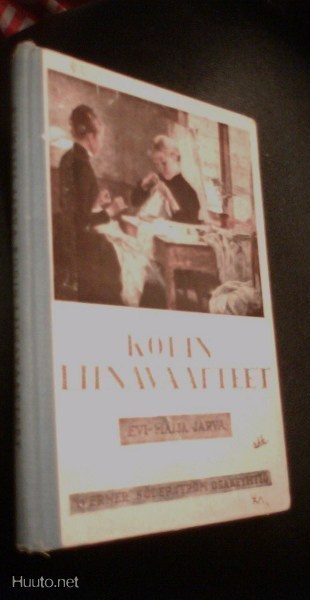 Evi-Maija Jarva: Kodin liinavaatteet (2.p.1927) Sis.pk:t