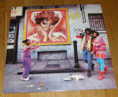 Aretha Franklin - Who's zoomin' who? - LP