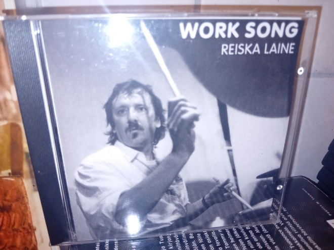 CD Reiska Laine : Work Song ( SIS POSTIKULU  )