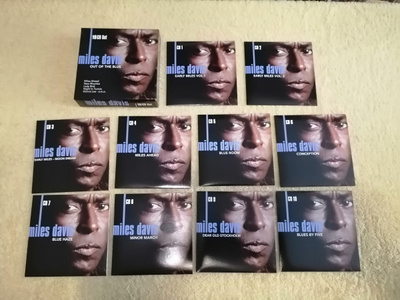 MILES DAVIS - Out Of The Blue 10CD